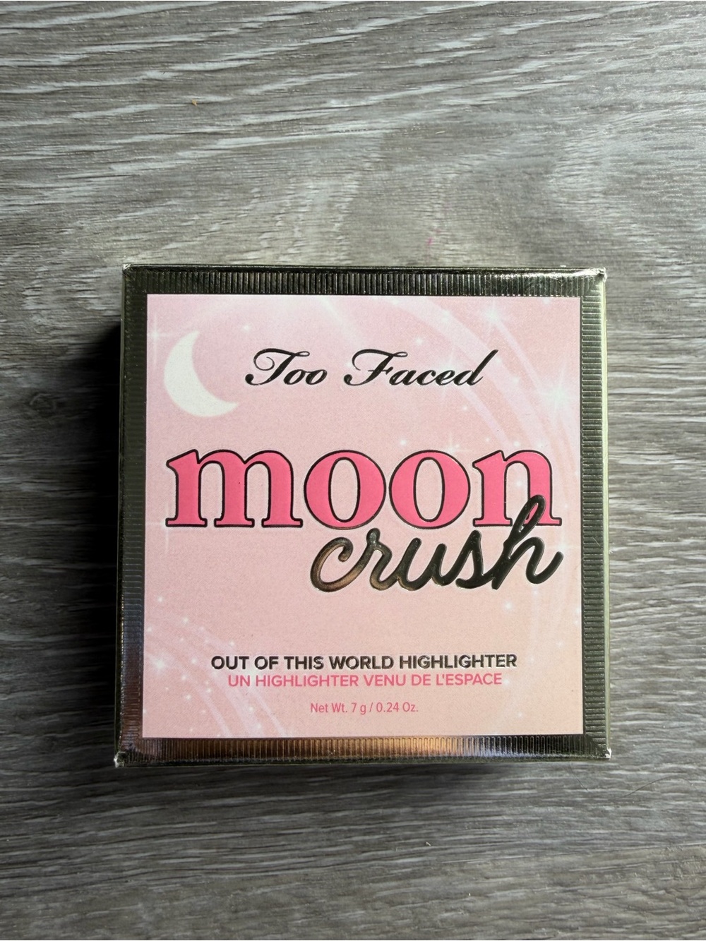 Too Faced Moon Crush Highlighter in “Shooting Star”